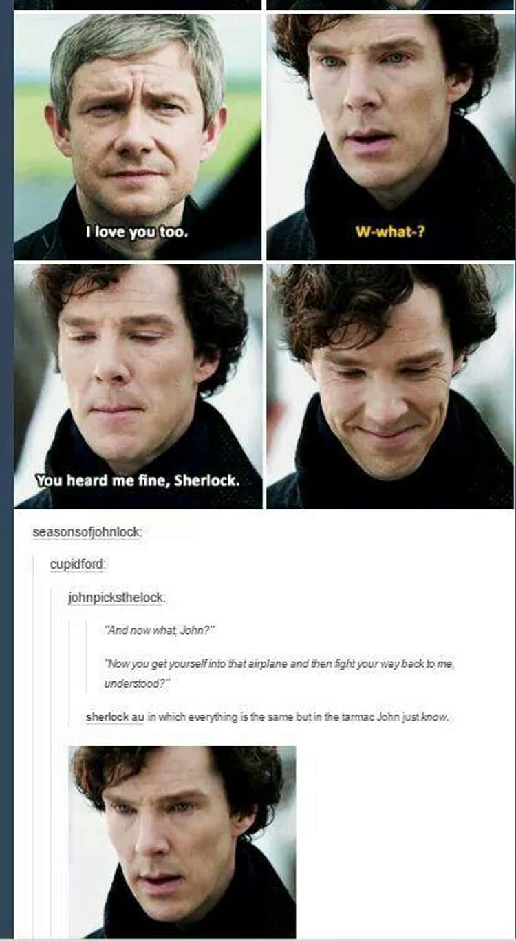 Fans Share Funny Posts About 'Sherlock' We Never Thought About Before