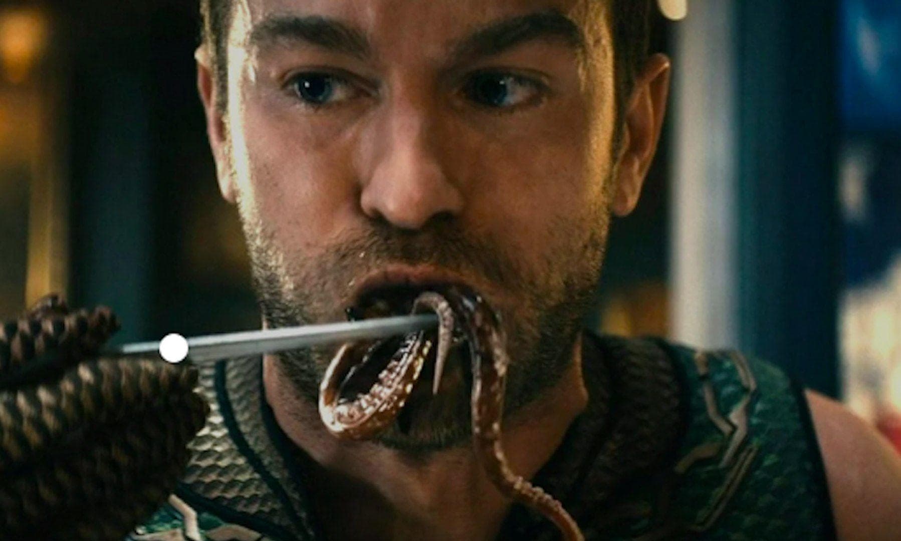 The Live-Octopus Meal Scene Ruined Breakfast For Chace Crawford  