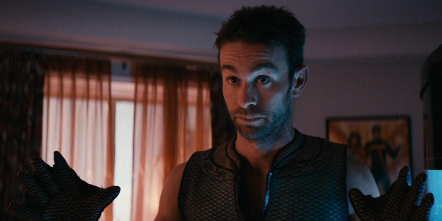 A 40-Pound Rig Was Used For The Octopus Encounter In 'Herogasm'