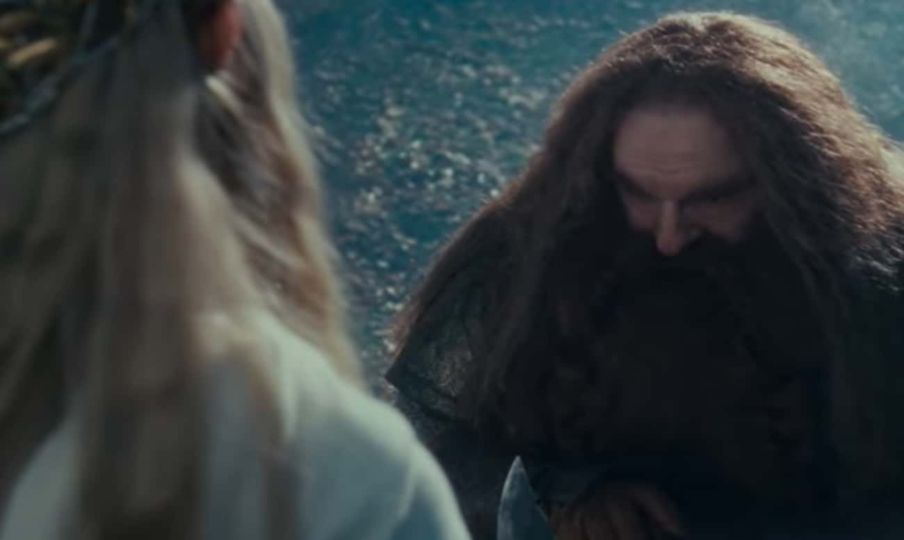 Galadriel's Gift To Gimli Was Very Significant