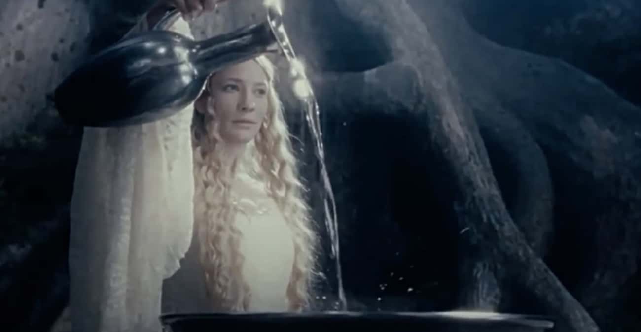 Galadriel Saw How Important Sam Was Going To Be To Frodo's Success