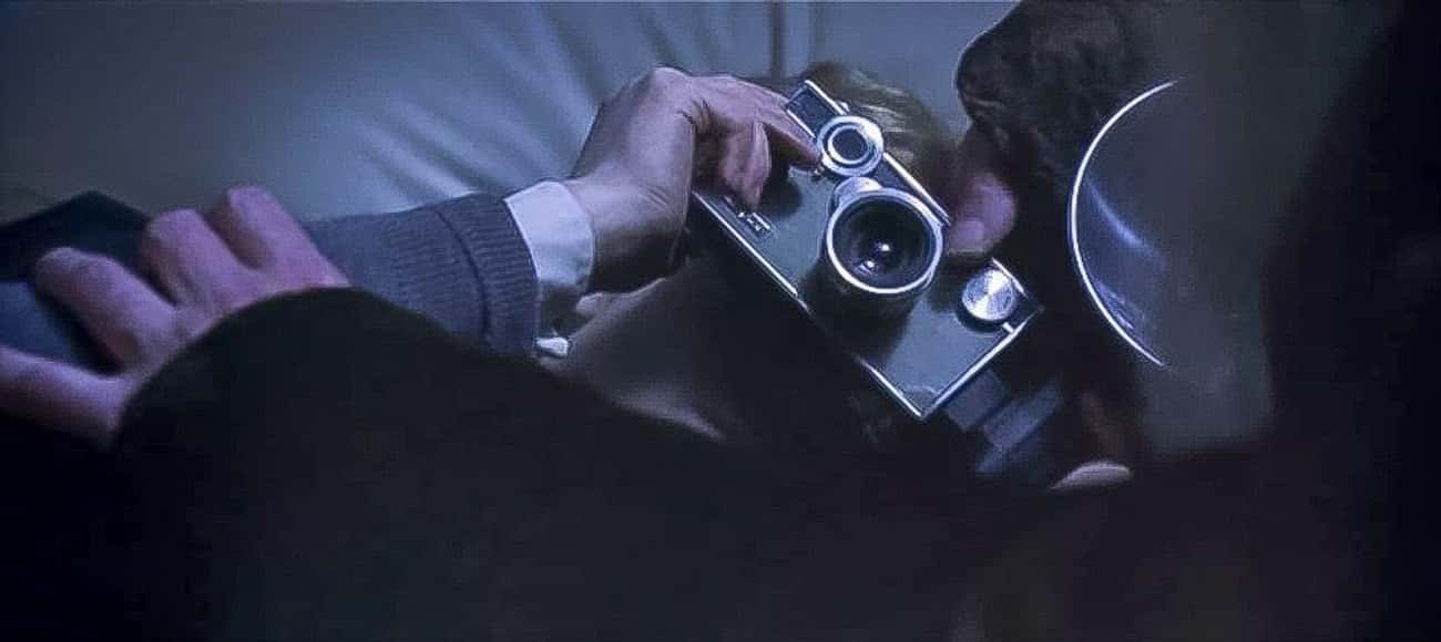 Colin Creevey Takes A Picture Of The Basilisk That Gives Harry The Clue To Its Whereabouts