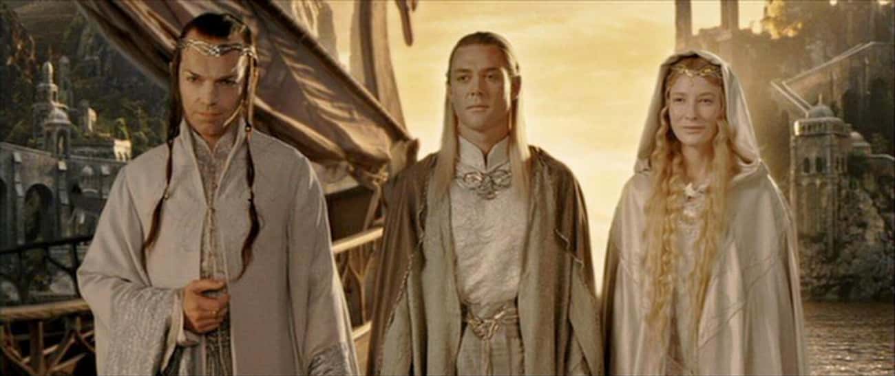 Gandalf And Galadriel Helped Elrond Come To Terms With Leaving Middle-earth