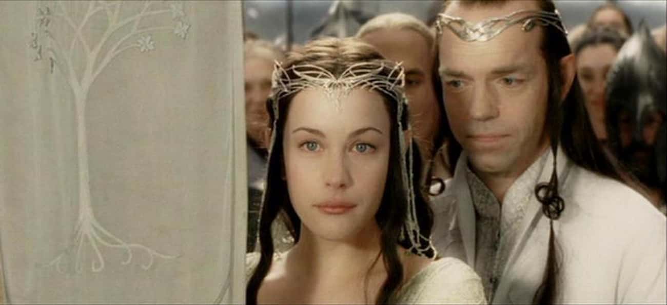 Deep Down Elrond Knows Arwen Staying With Aragorn Is Good For Middle-earth And Restoring The Dunedain
