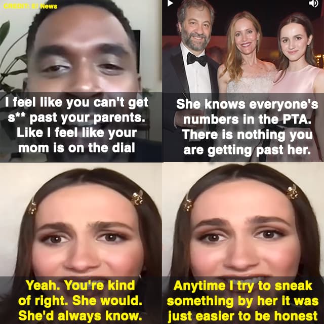 Maude Apatow Daughter Of Judd Apatow And Leslie Mann