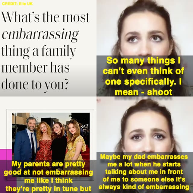 Maude Apatow Daughter Of Judd Apatow And Leslie Mann