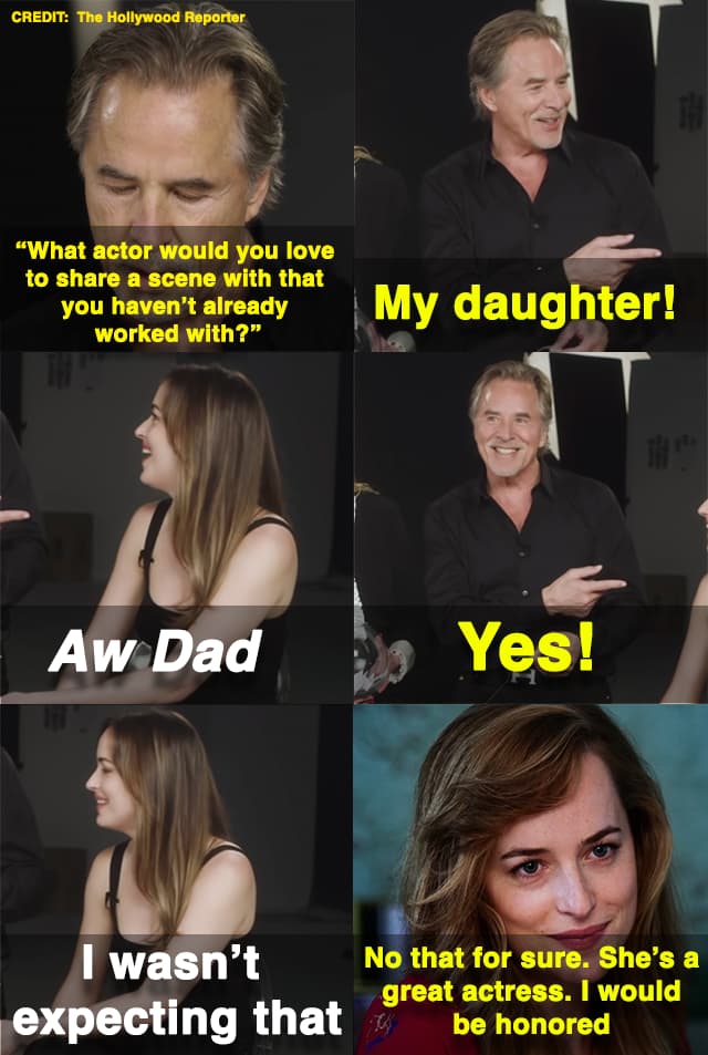 Dakota Johnson Daughter Of Don Johnson And Melanie Griffith