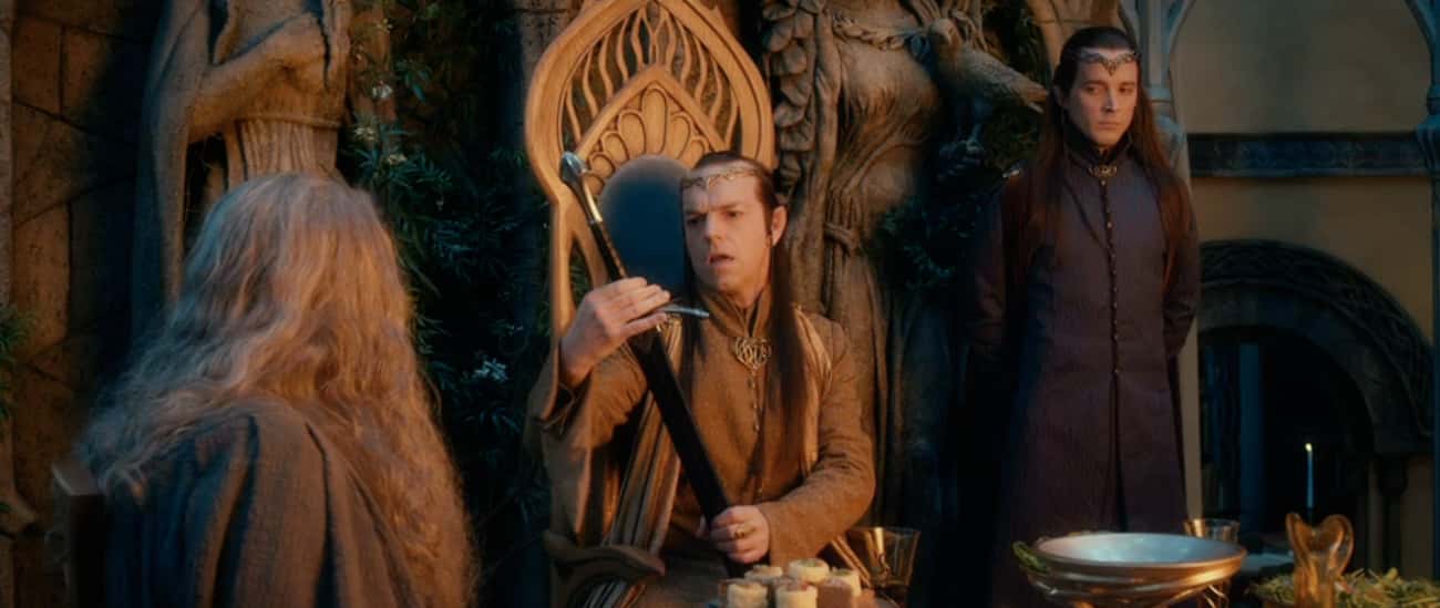 Elrond Had A Claim To Gandalf's Sword