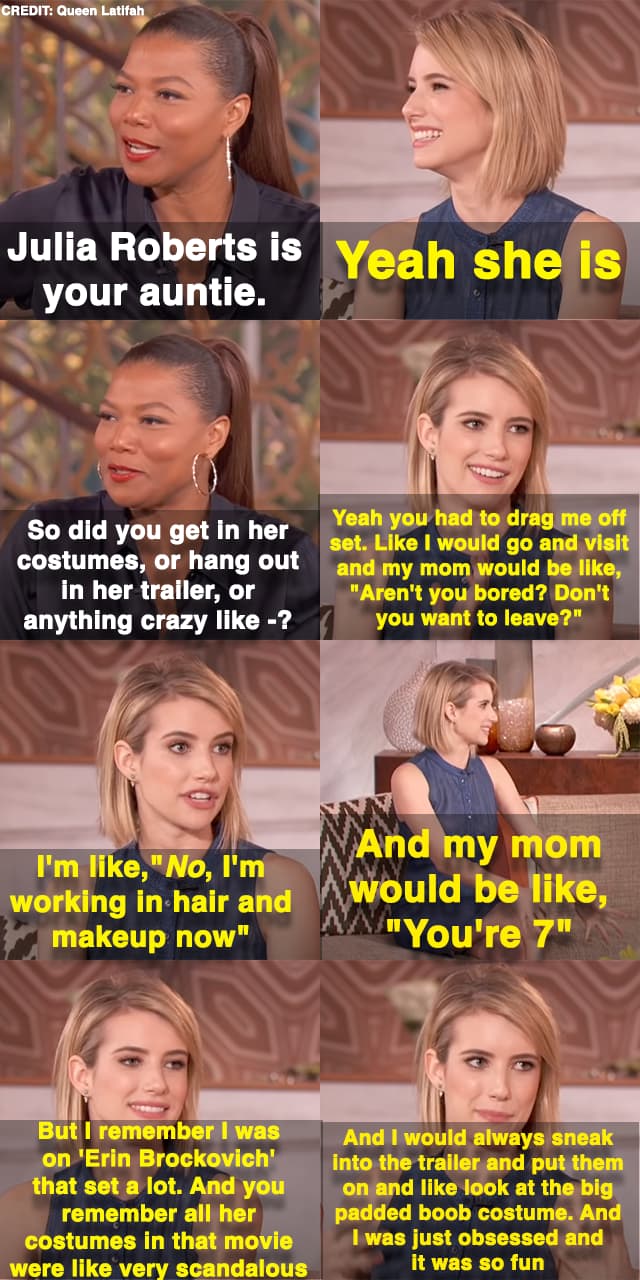 Emma Roberts Niece Of Julia Roberts