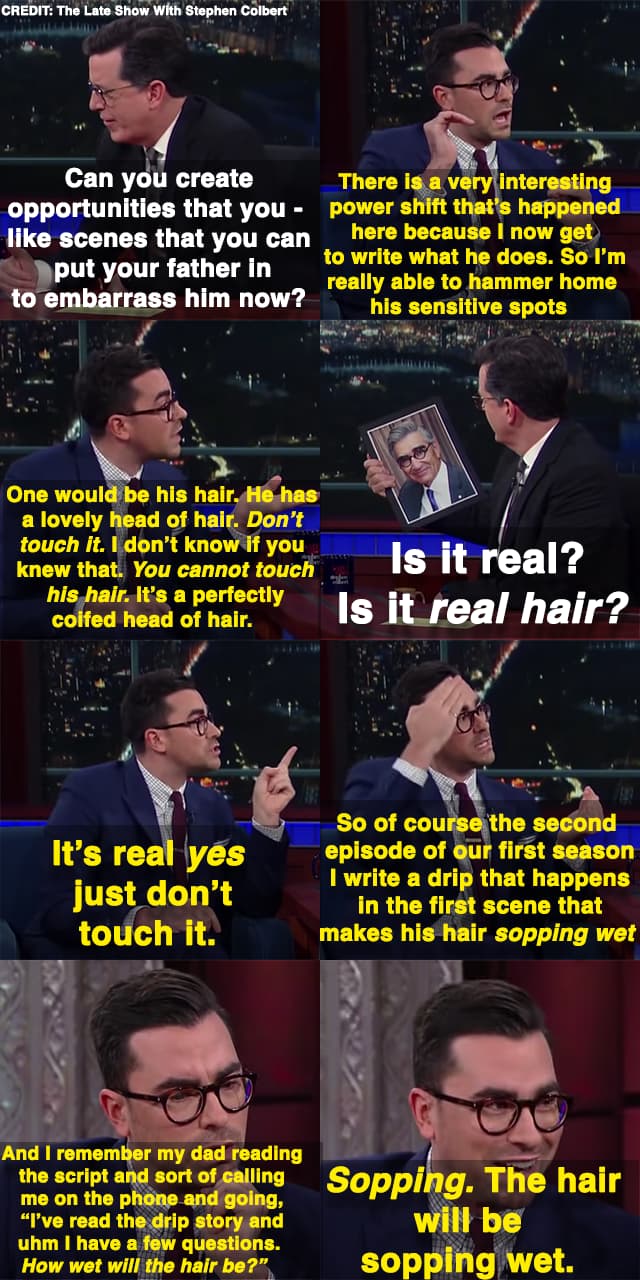 Dan Levy Son Of Eugene Levy and Deborah Divine