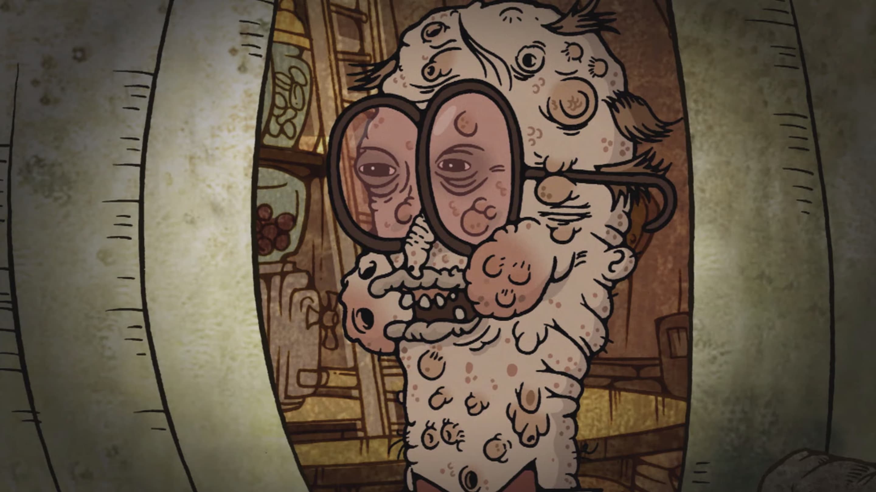 24 Unsettling Moments From 'The Marvelous Misadventures of Flapjack