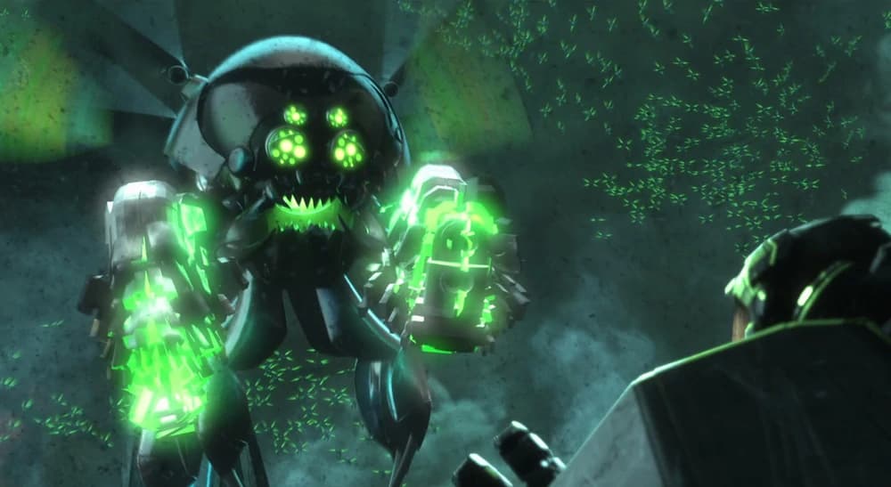 The Scariest Creatures In Animated Disney Movies