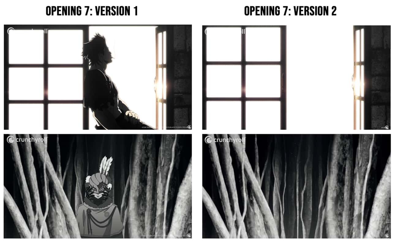 The Change In Opening 7
