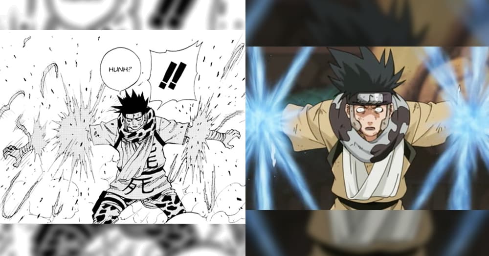 Shino Does Major Damage To Zaku's Arms