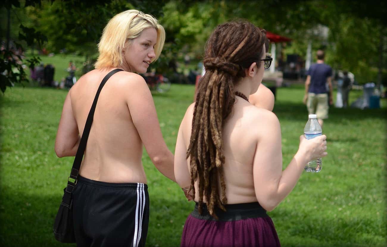 Women Can Go Topless In 6 US States