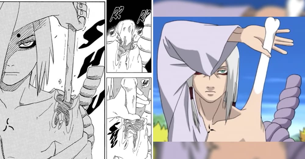 Kimimaro's Kekkei Genkai