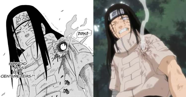 21 Brutal 'Naruto' Scenes That Were Much More Intense In The Manga
