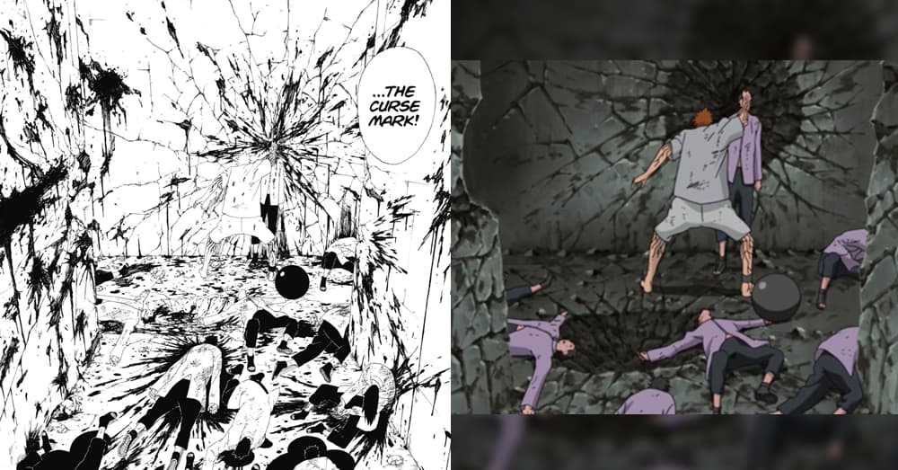 Guren Obliterates Multiple Guards