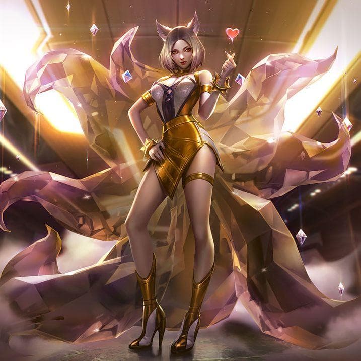 The Best Ahri Skins In 'League of Legends', Ranked