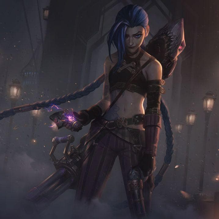 The Best Jinx Skins In League Of Legends, Ranked
