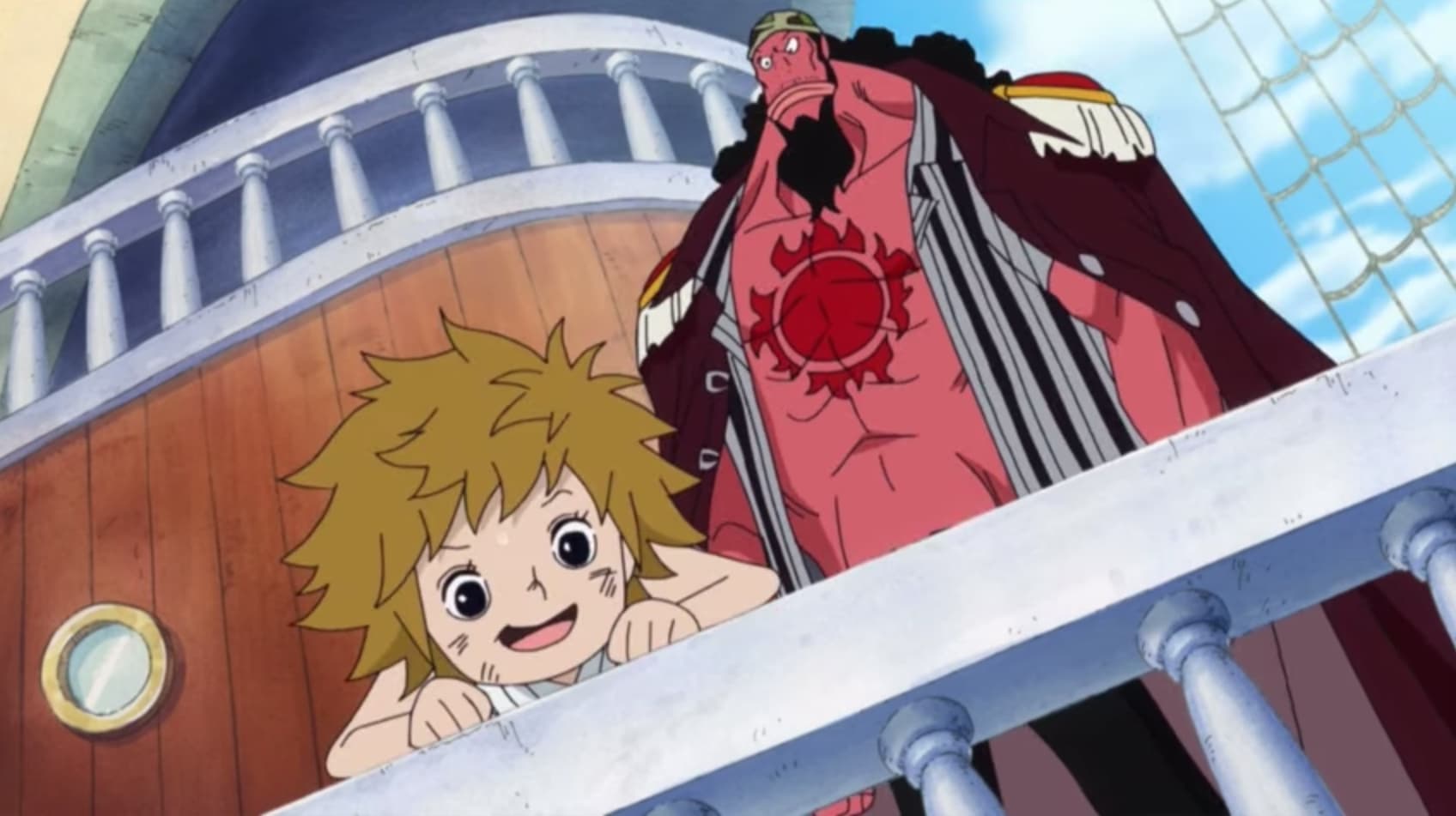 The Most Heartwarming Moments In One Piece Ranked
