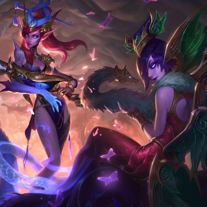 The Best Morgana Skins In League Of Legends, Ranked