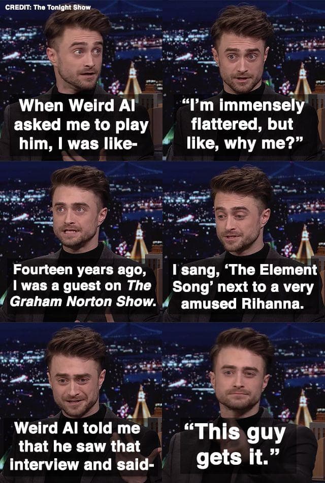 15 Daniel Radcliffe Interview Moments That Prove He's Still Truly A
