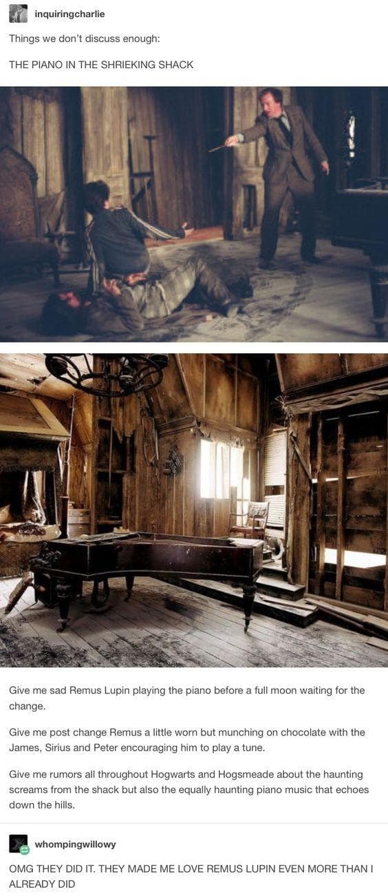 Fans Are Sharing Deep Dives About The Marauders That You Won't Need A ...