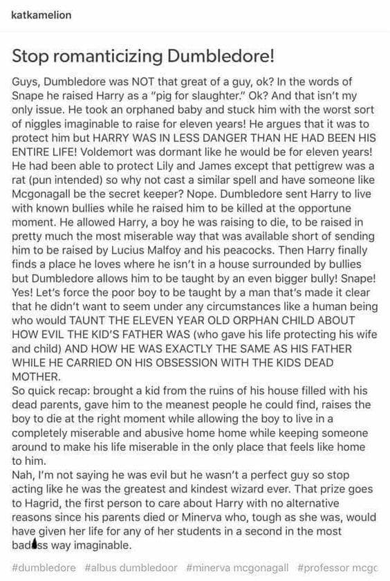 Fans Are Sharing Deep Dives On Dumbledore That Prove He's Actually THE ...