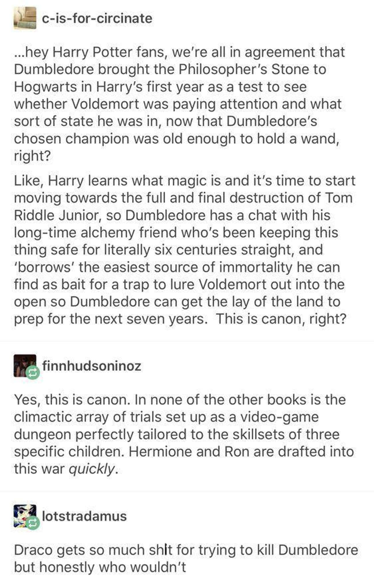 Fans Are Sharing Deep Dives On Dumbledore That Prove He's Actually THE ...