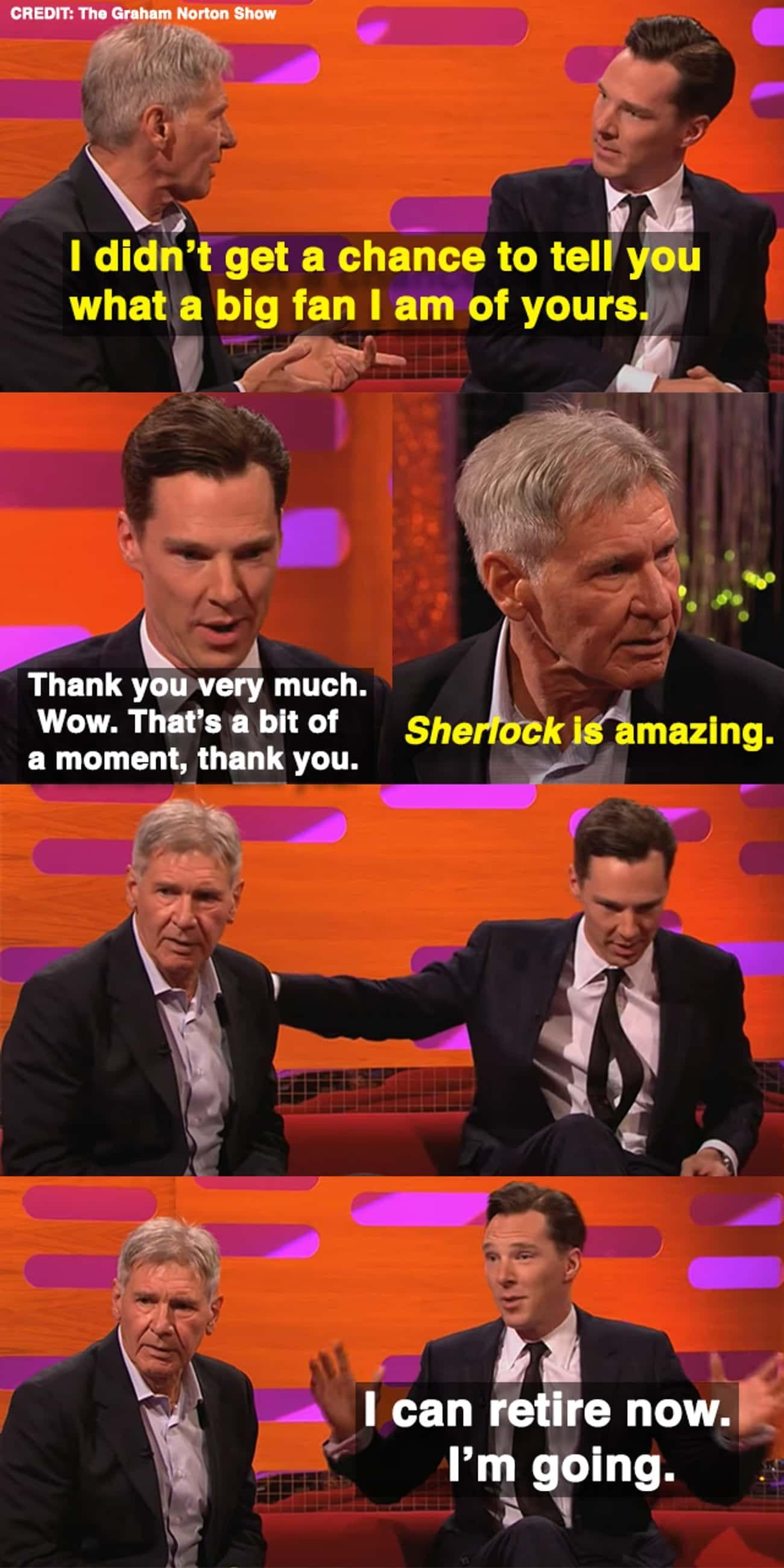 21 Hilarious Celebrity Interview Moments From The UK's Funniest Talk Show