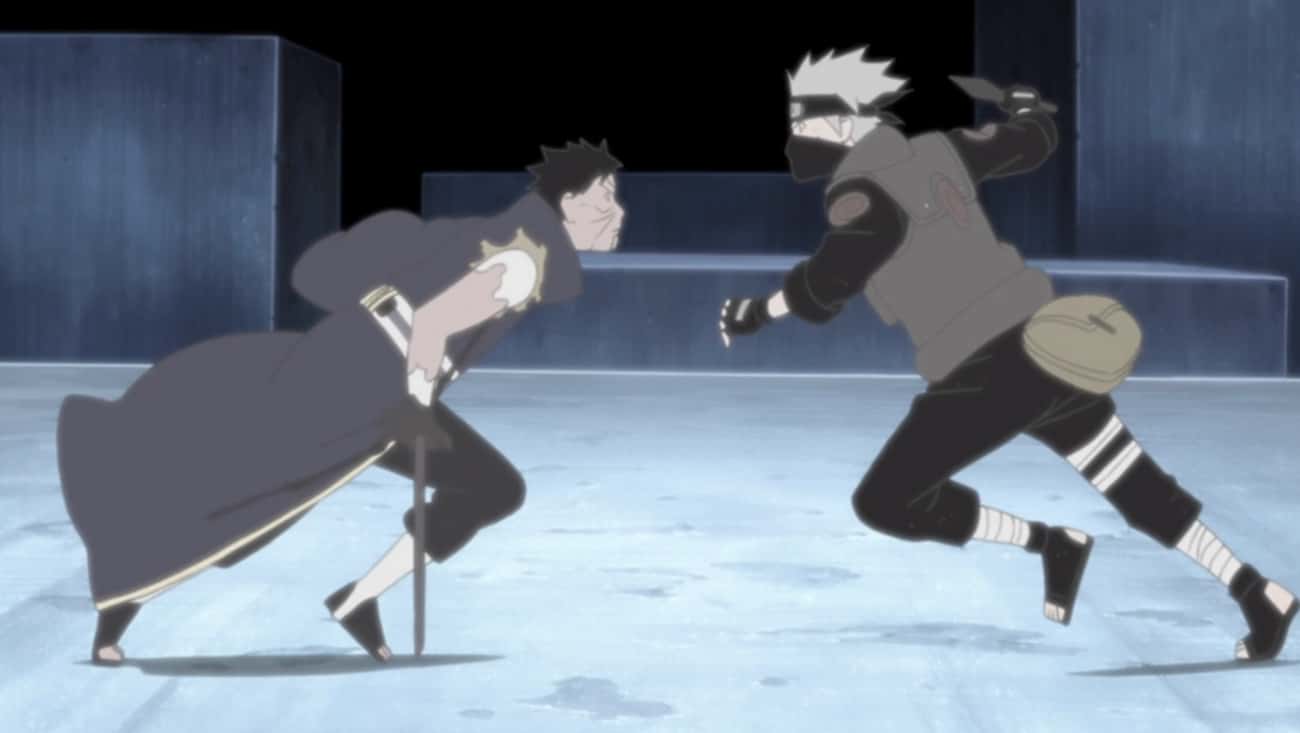 Kakashi & Obito - 'Naruto'