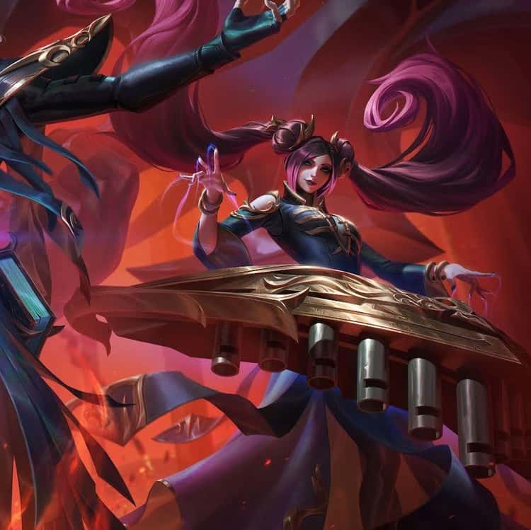 The Sona Skins 'League Of Legends', Ranked