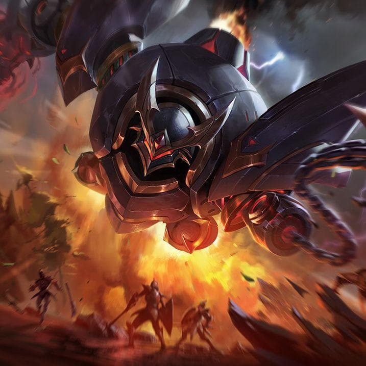 The Best Blitzcrank Skins In 'League Of Legends', Ranked