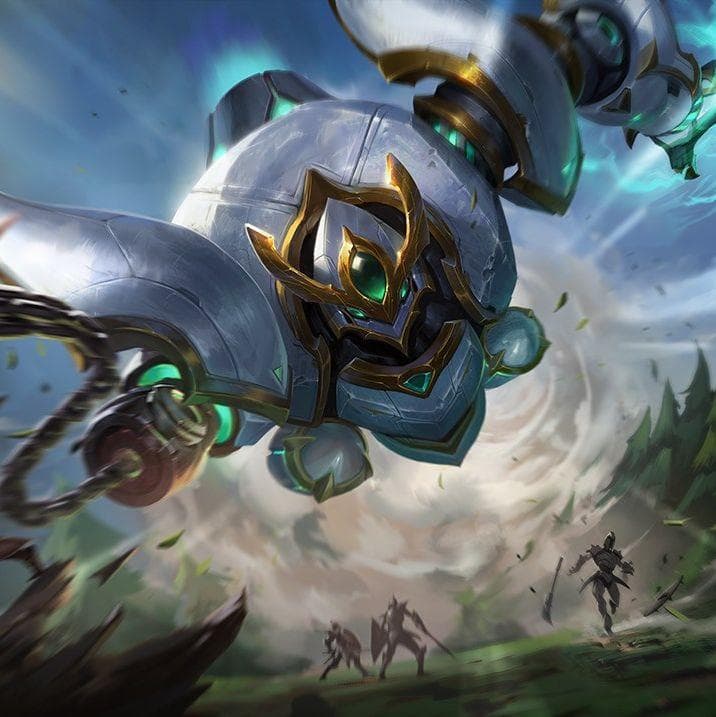 The Best Blitzcrank Skins In 'League Of Legends', Ranked