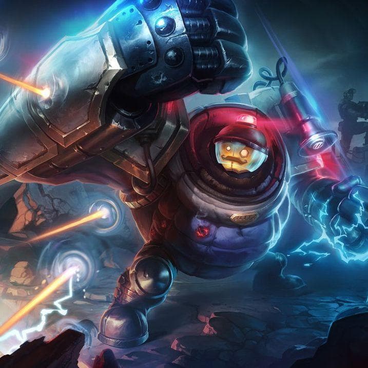 The Best Blitzcrank Skins In 'League Of Legends', Ranked