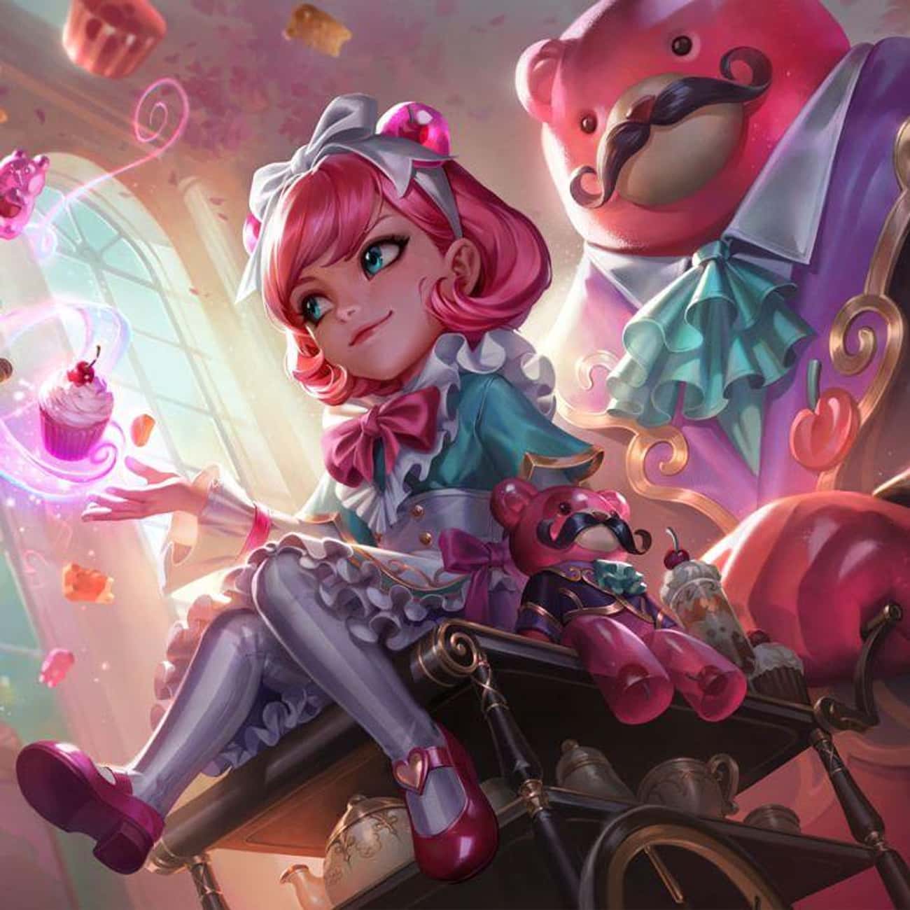 The Best Annie Skins In 'League Of Legends', Ranked
