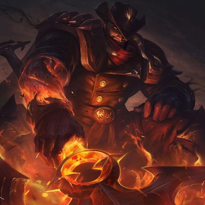 The Best Darius Skins In 'League Of Legends', Ranked