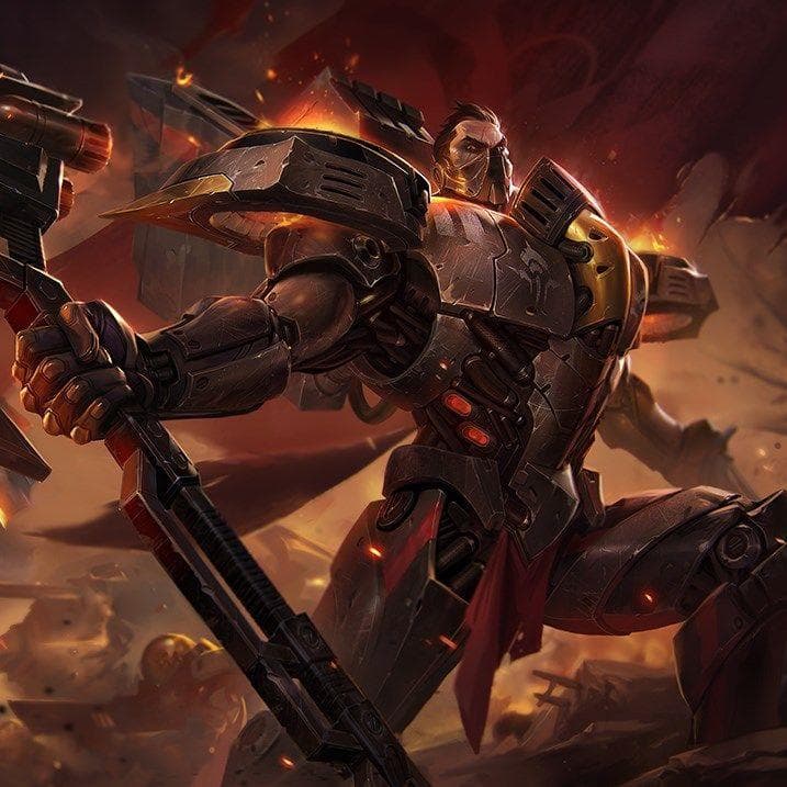The Best Darius Skins In 'League Of Legends', Ranked