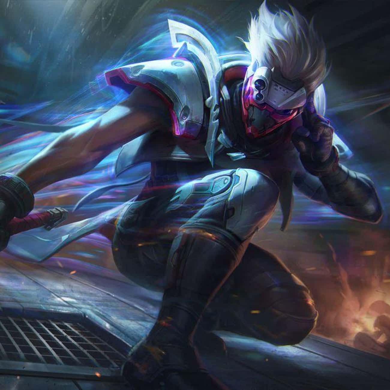 The Best Master Yi Skins In 'League Of Legends', Ranked