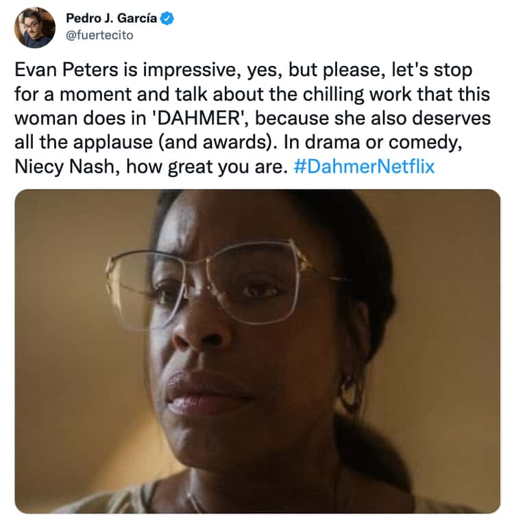 Dahmer — Monster: The Jeffrey Dahmer Story' Cements Niecy Nash