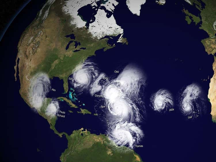 What's The Difference Between A Cyclone, A Tropical Depression, A Tropical Storm, And A Hurricane?