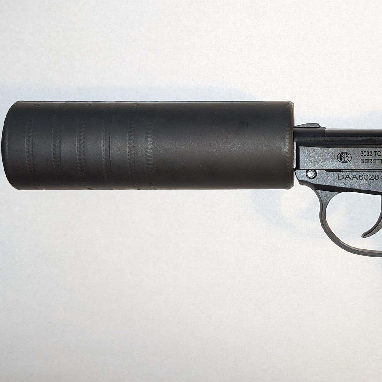 Silencers Completely Negate The Sounds Of Gunfire