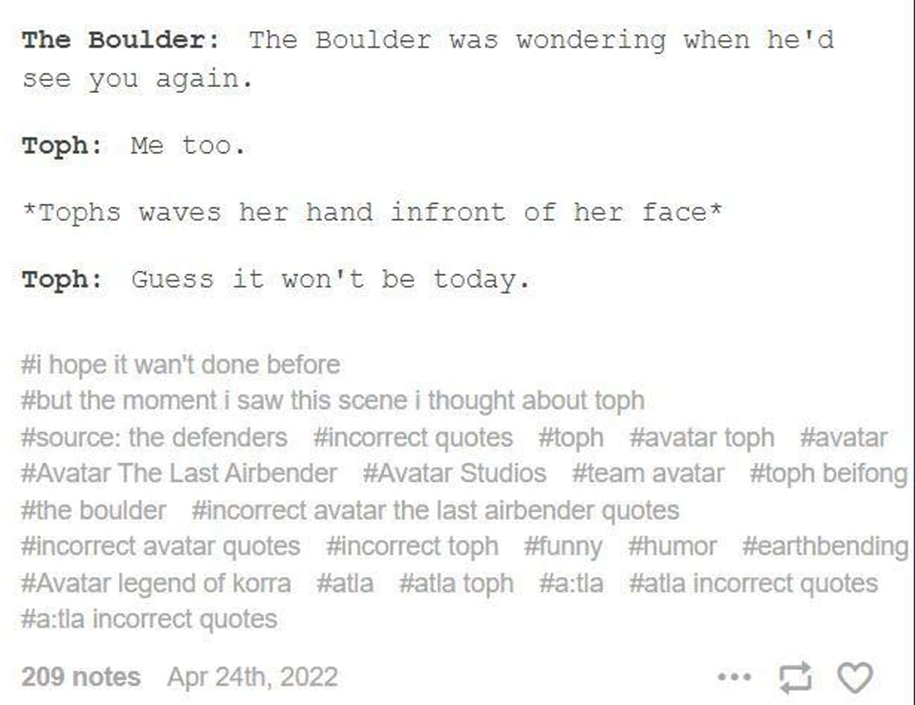The Boulder Isn't The Brightest Of The Bunch
