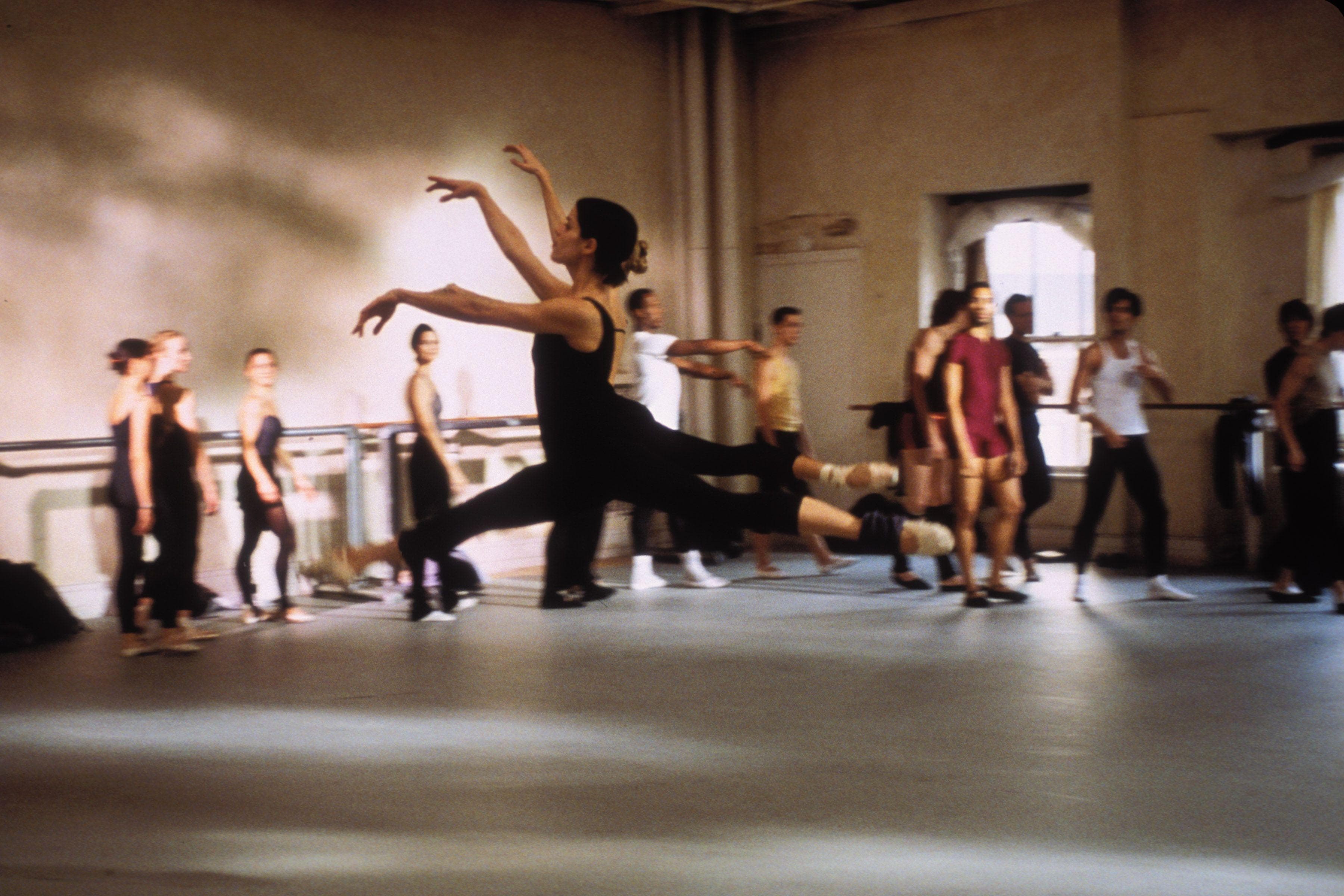 She's A Trained Ballerina