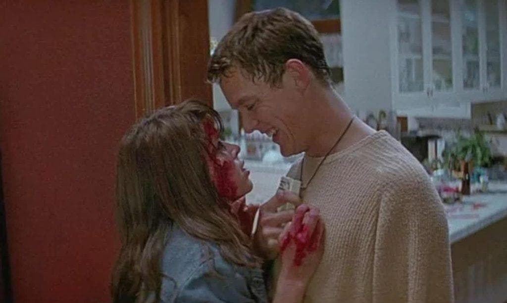 She Dated Matthew Lillard