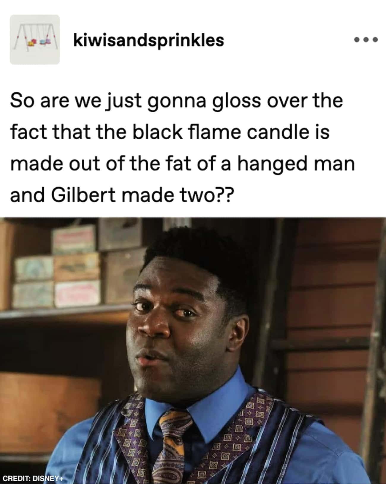 Don't Forget About The Second Black Flame Candle