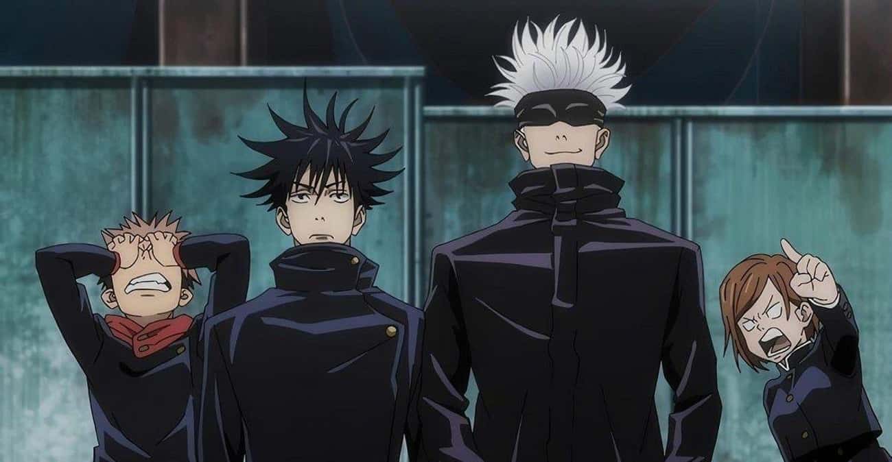 Most Of The Cast Of 'Jujutsu Kaisen'