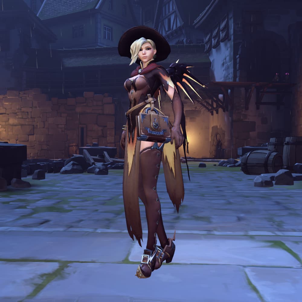 The 30 Best Mercy Skins In The 'Overwatch' Series, Ranked