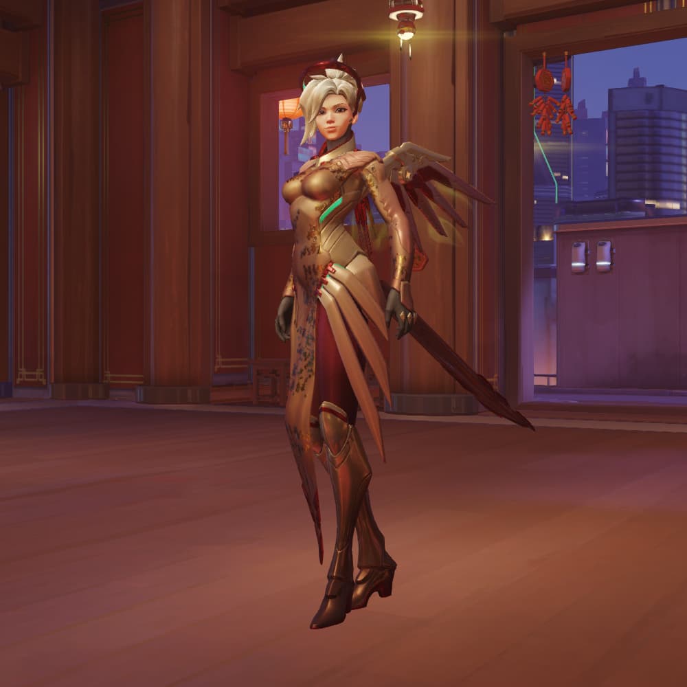 The 30 Best Mercy Skins In The 'Overwatch' Series, Ranked